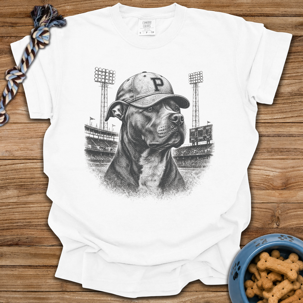 Vintage Pitbull Baseball T-Shirt
