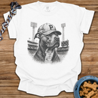 Vintage Pitbull Baseball T-Shirt