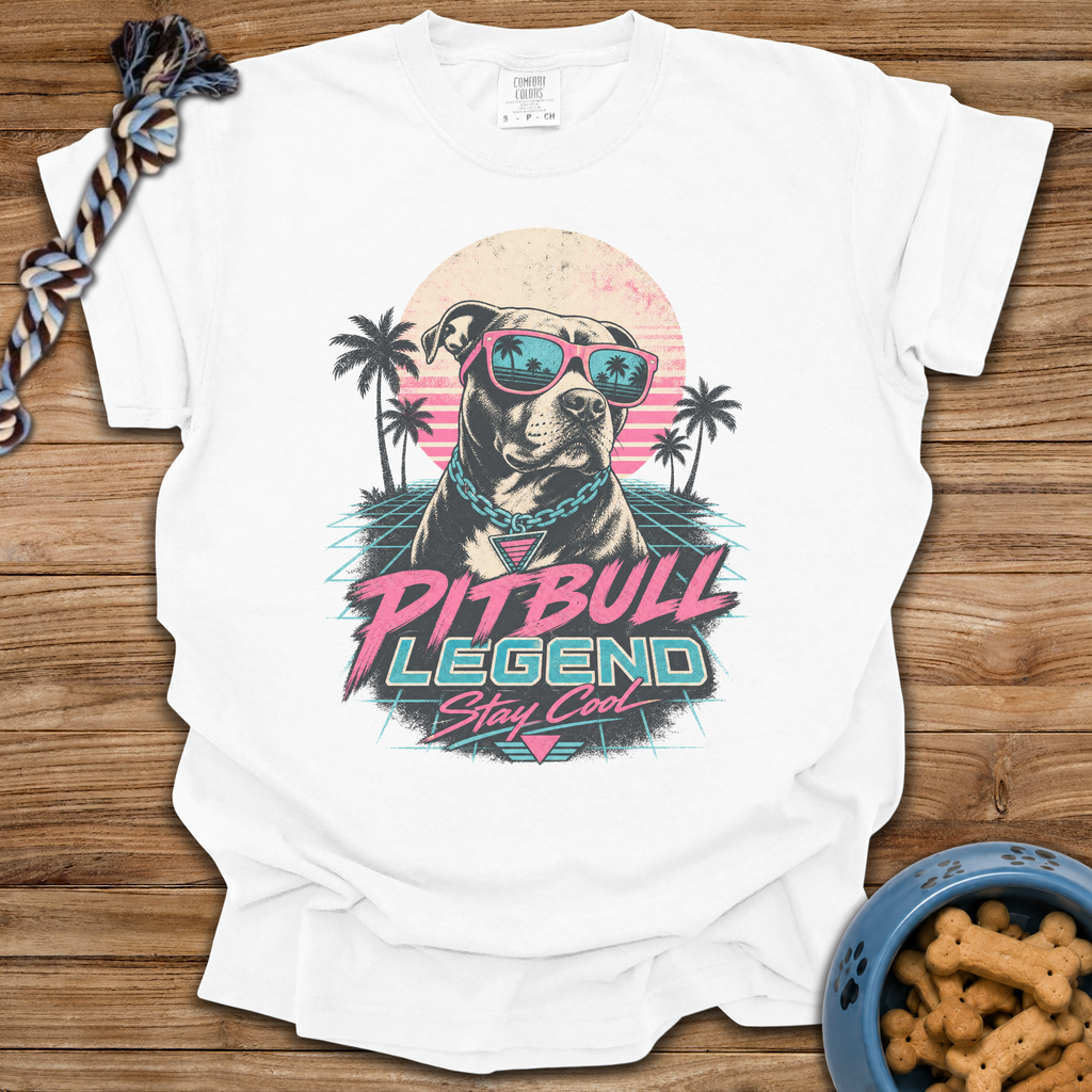 Pitbull Legend T-Shirt