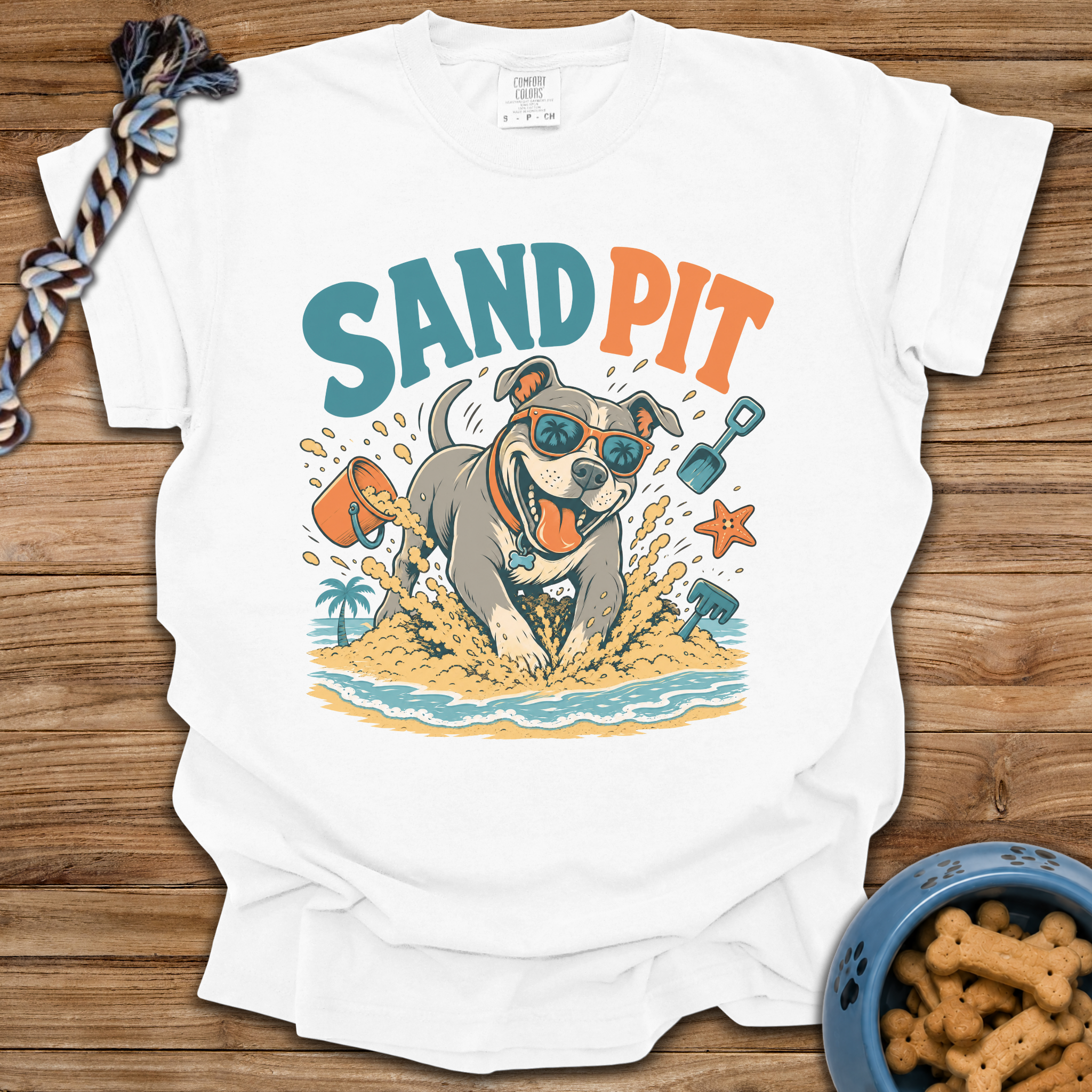 Sand Pit T-Shirt