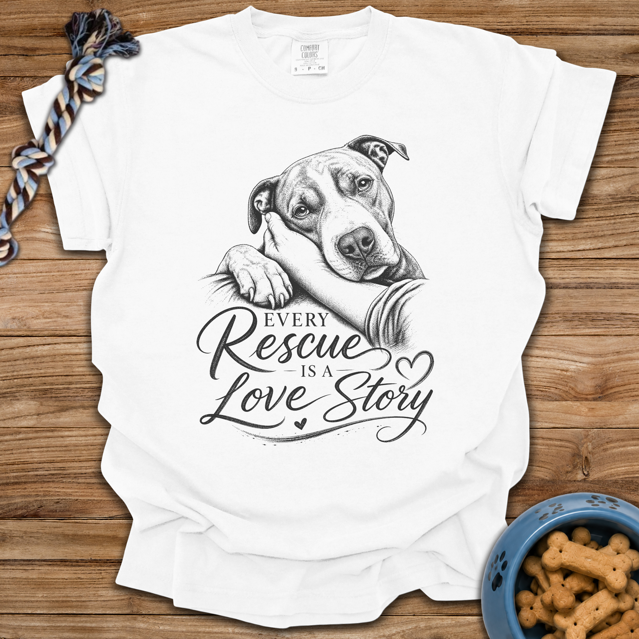 Every Rescue Is A Love Story T-Shirt