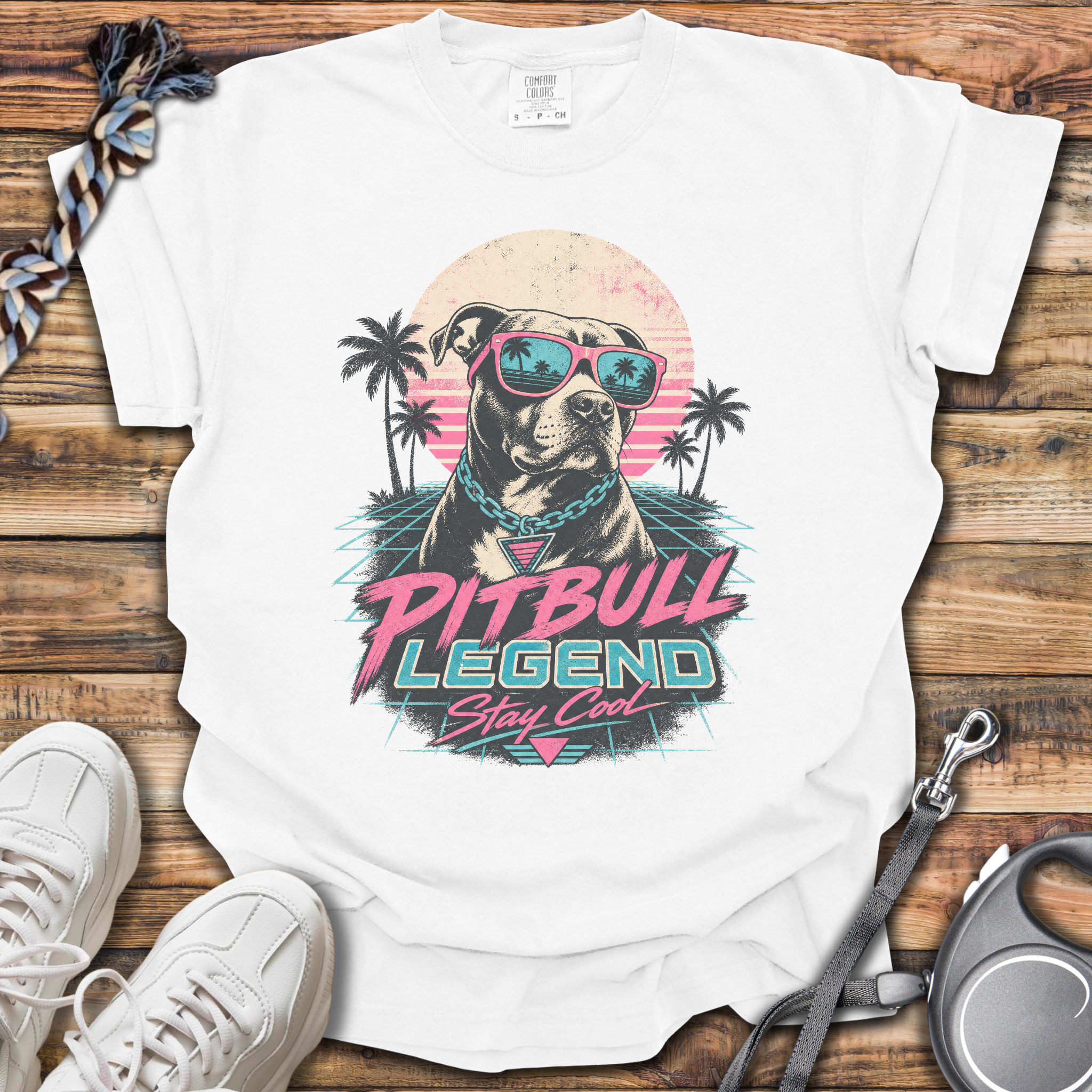 Pitbull Legend T-Shirt