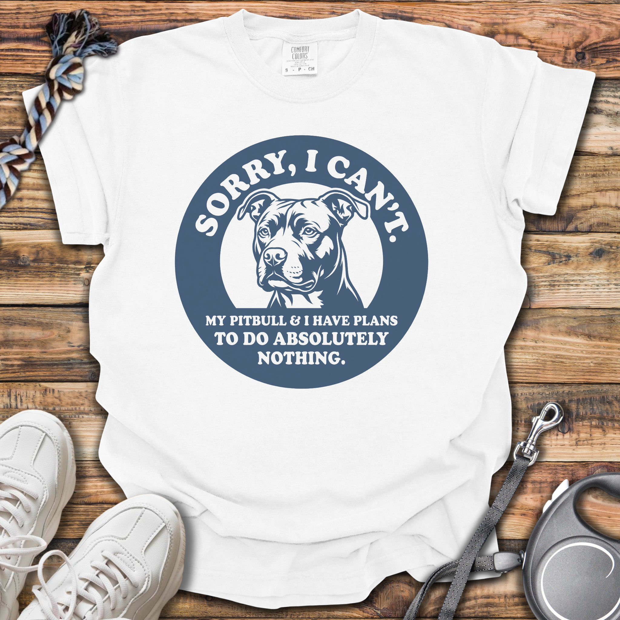 Plans To Do Nothing T-Shirt