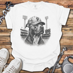 Vintage Pitbull Baseball T-Shirt