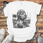 Vintage Pitbull Football T-Shirt
