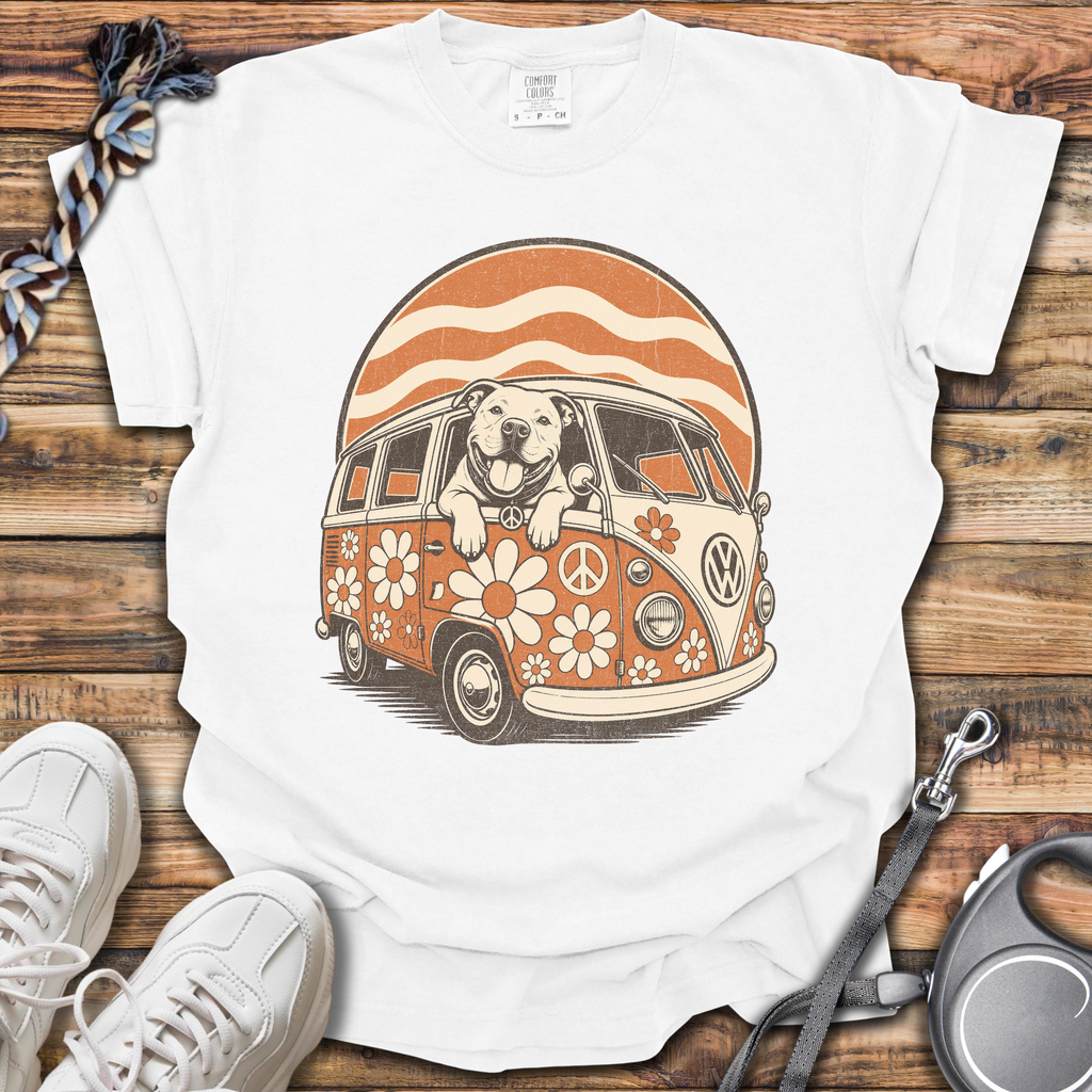 Velvet Hippo Peace Van T-Shirt