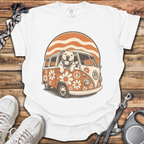 Velvet Hippo Peace Van T-Shirt