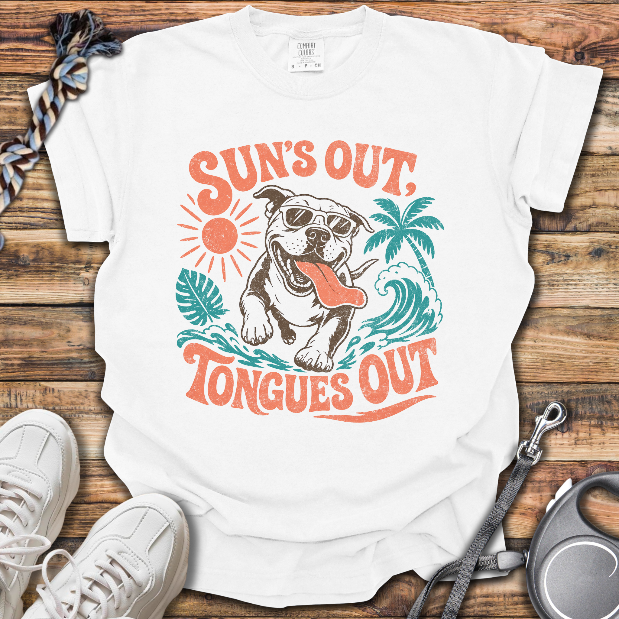 Suns Out, Tongues Out T-Shirt
