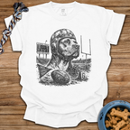 Vintage Pitbull Football T-Shirt