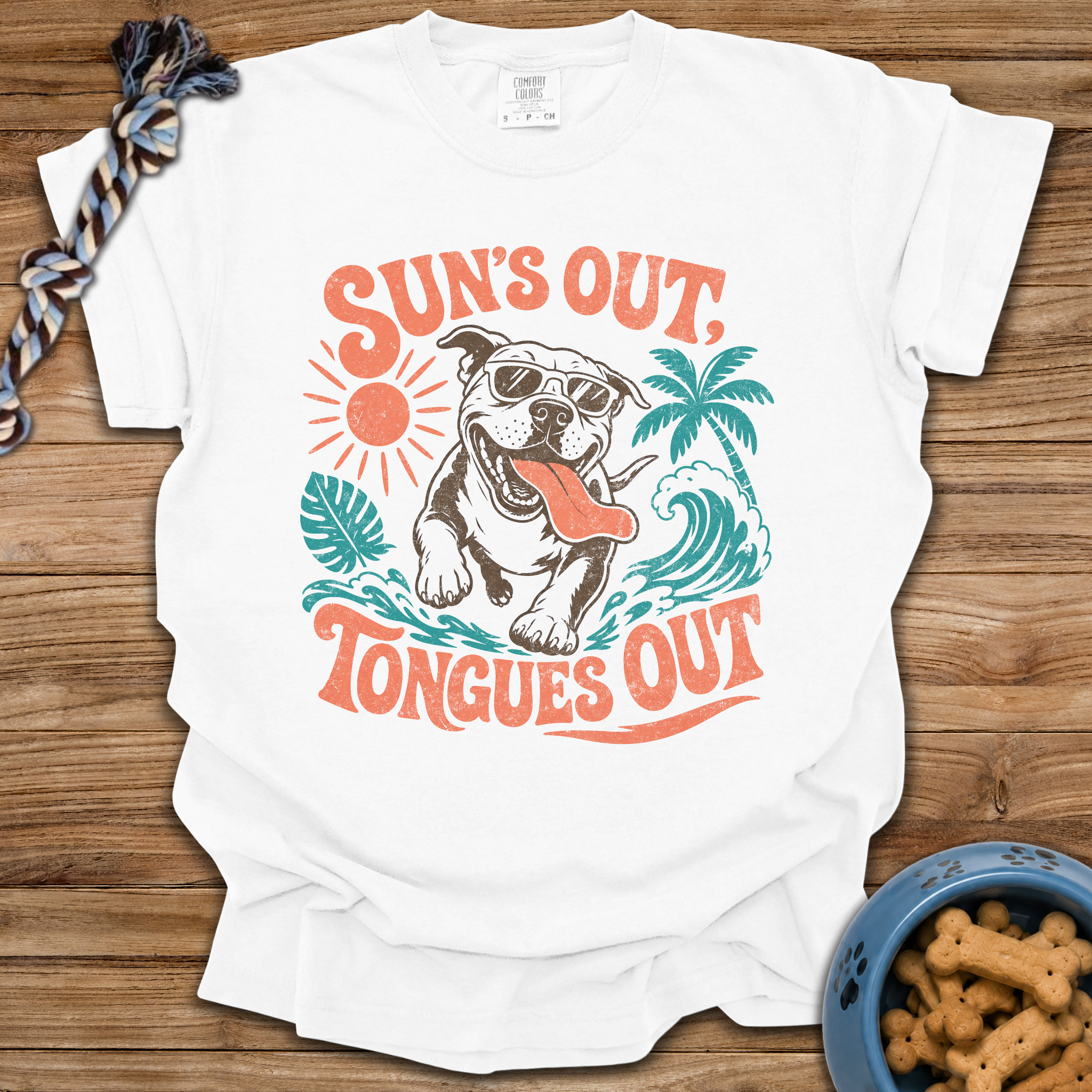 Suns Out, Tongues Out T-Shirt